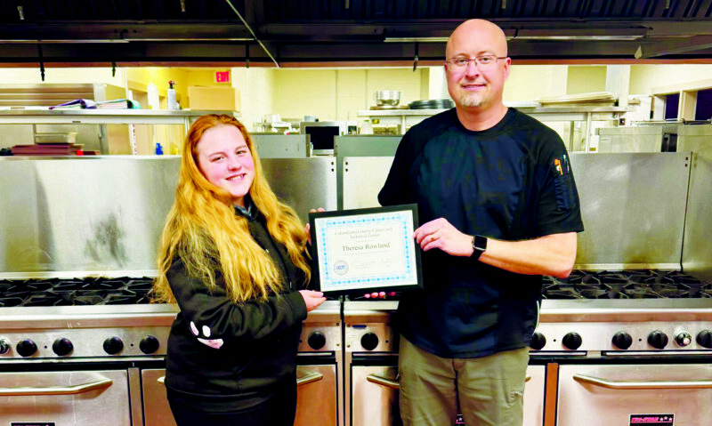 CCCTC May Student of the Month